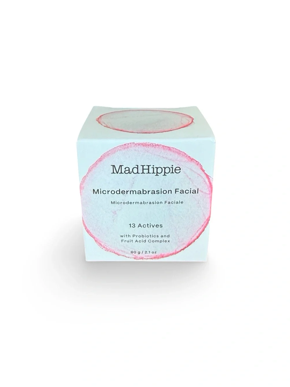 NWT Mad Hippie MicroDermabrasion Facial Exfoliating skincare scrub cream 2.1 oz